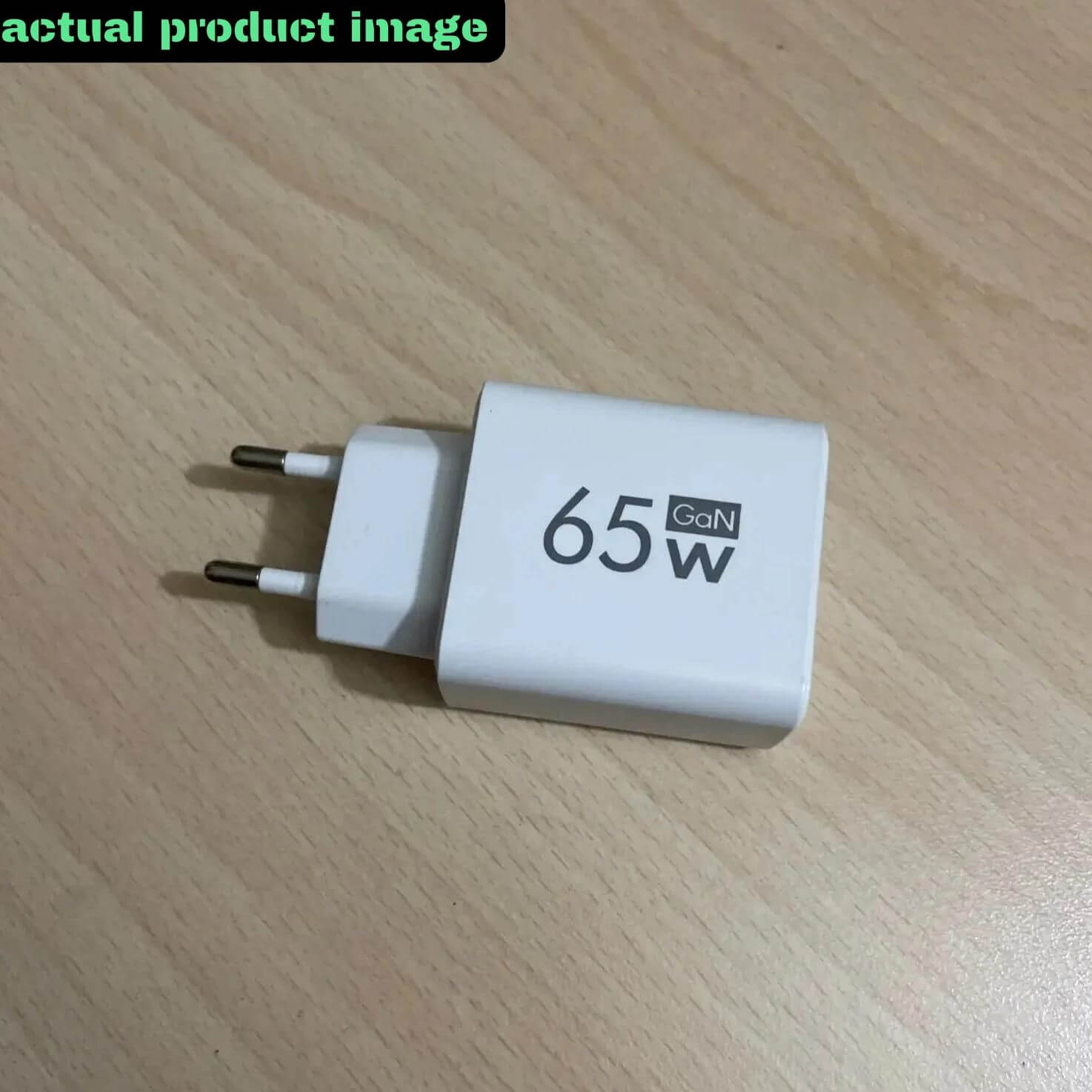 real image for 65w charger