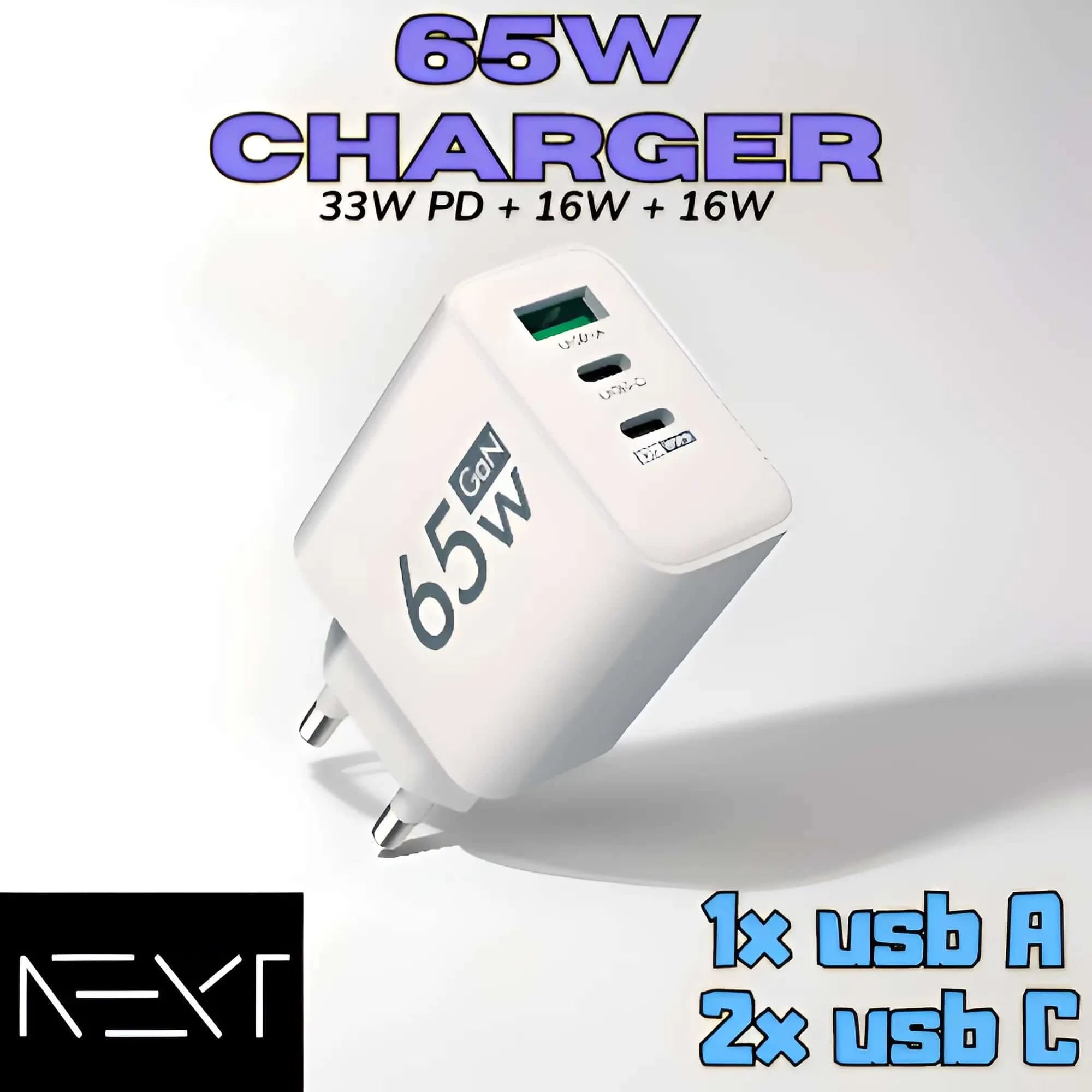 main image for 65W fast charger