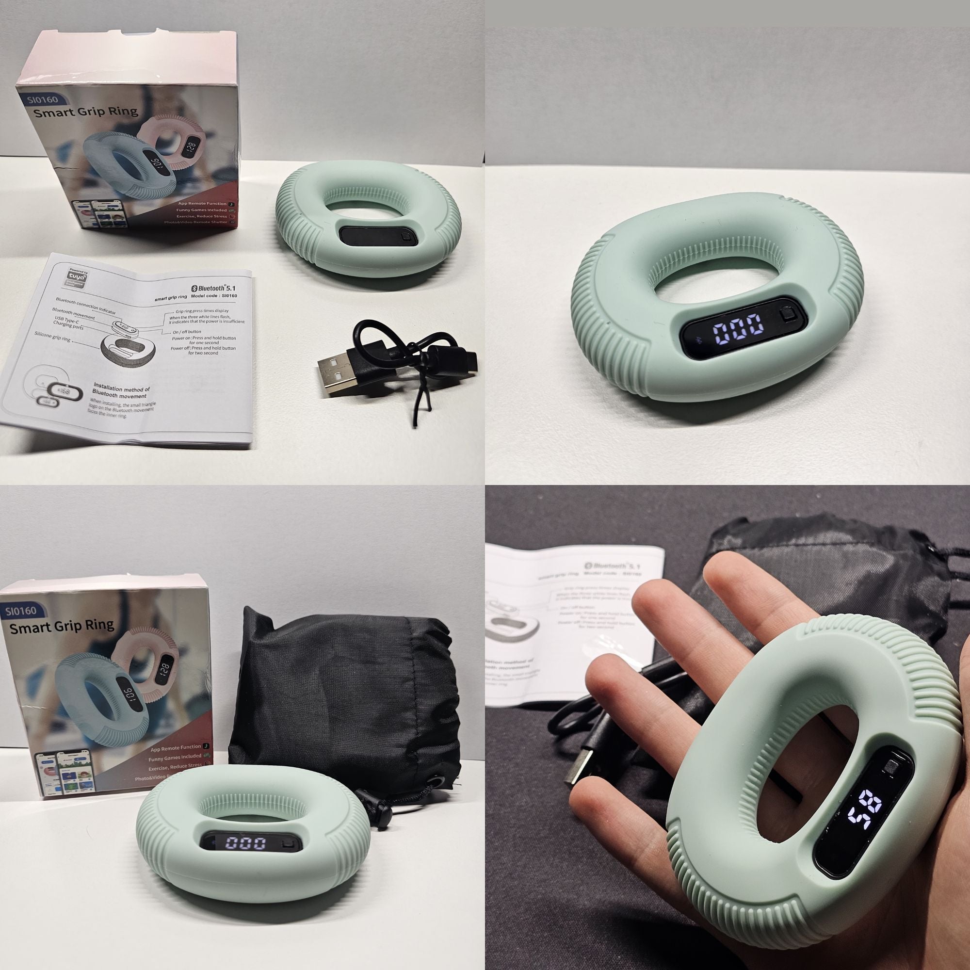 SmartGrip Hand Gripper - Wrist Exercise