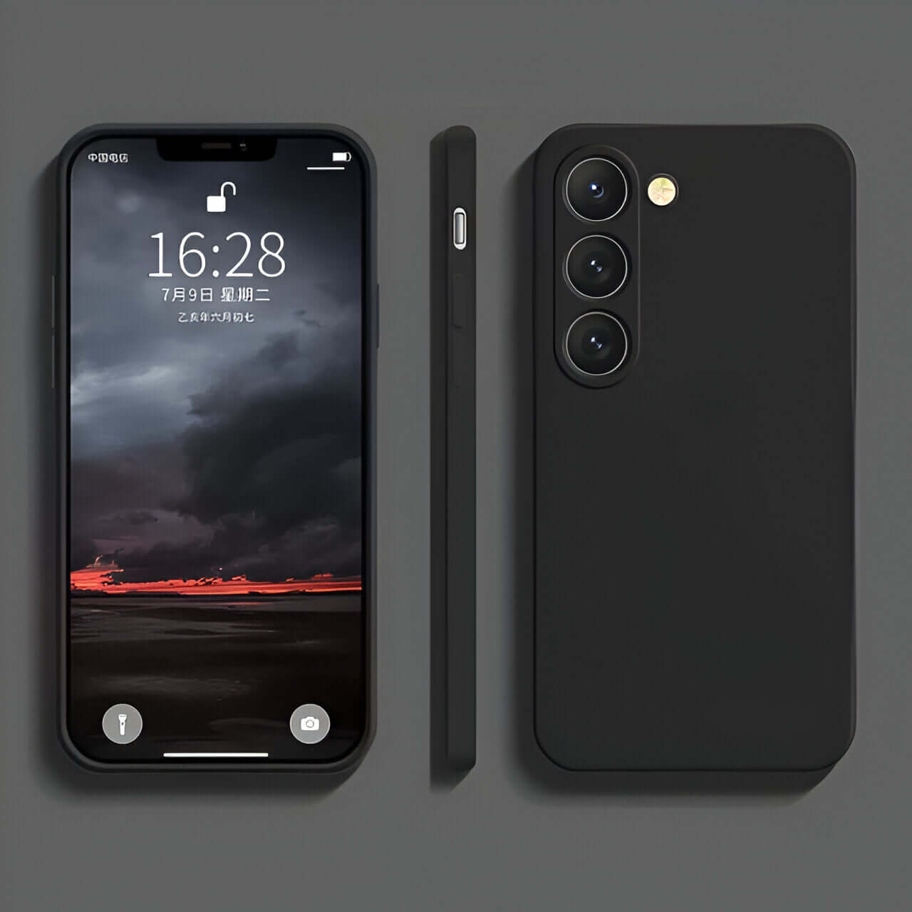 variant image for silicone samung case