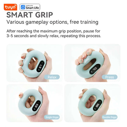 Smart Hand Gripper - Wrist Exercise