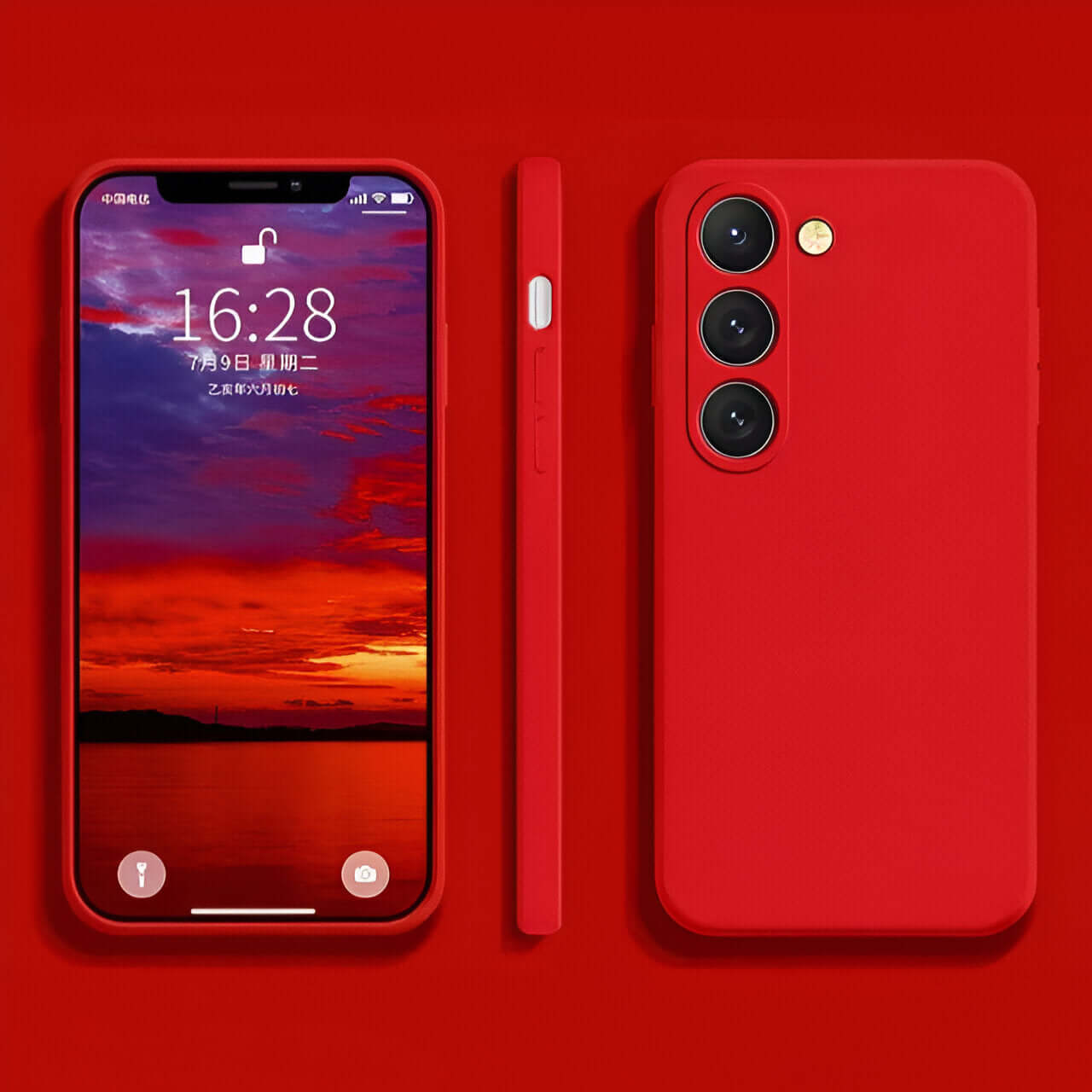 variant image for silicone samung case