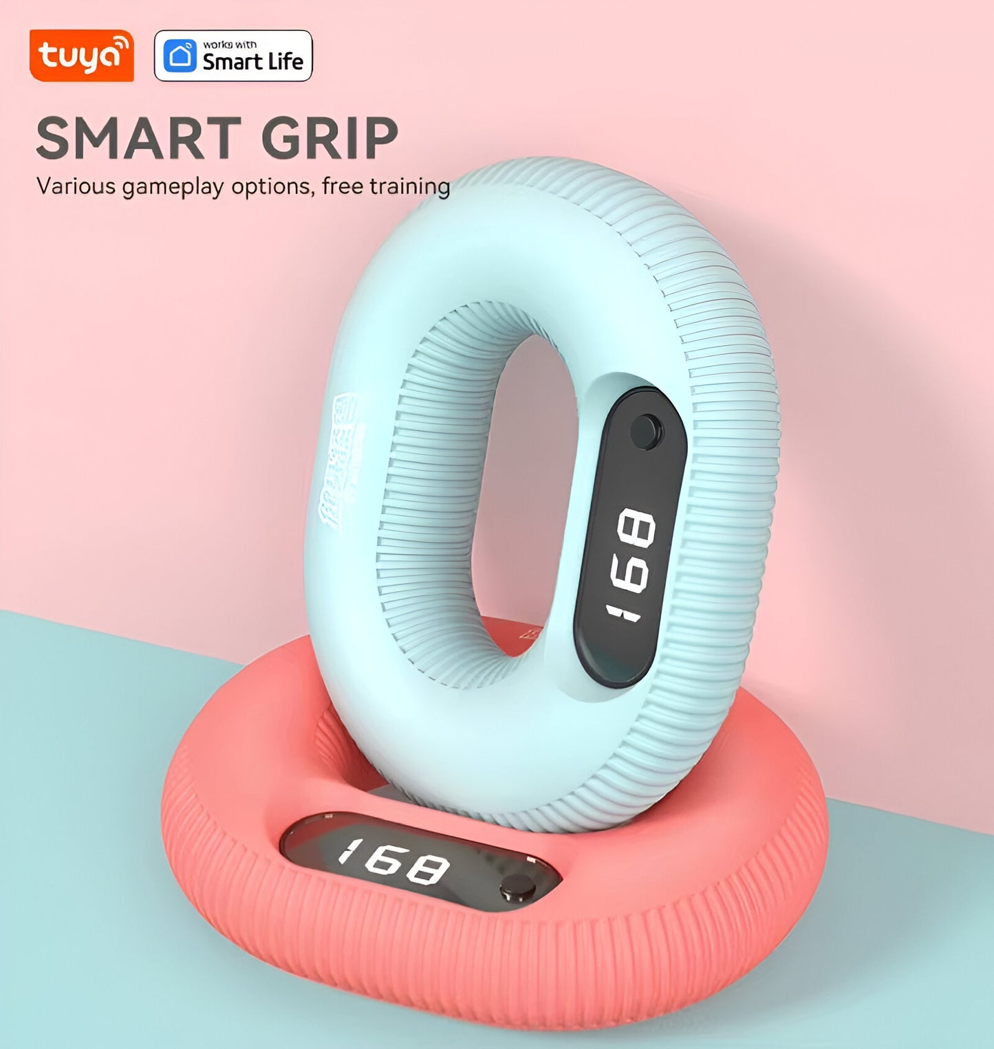 Smart Hand Gripper - Wrist Exercise