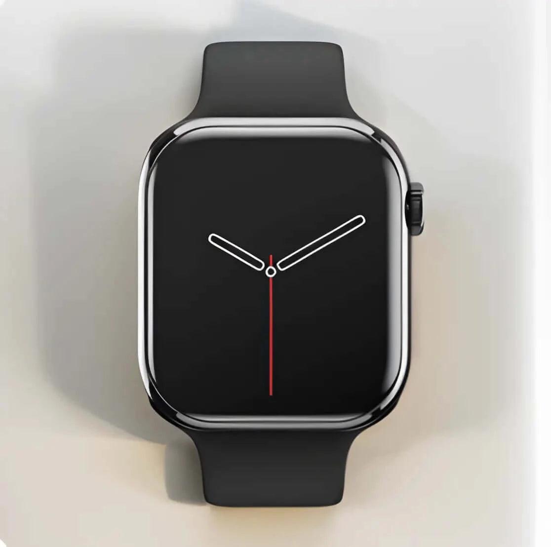 black version of smartwatch 9 pro